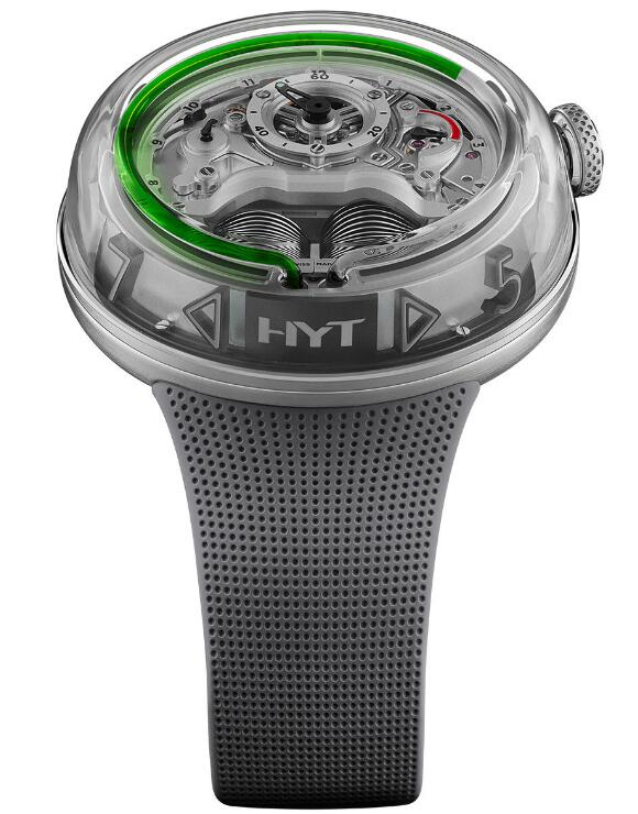 fake HYT H5 Green H02351 watch price